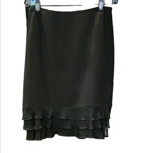 CARMEN MARK VALVO BLACK SKIRT